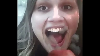 Cum Tribute Hansy38
